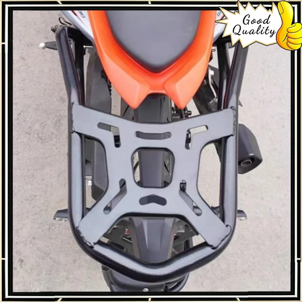 Good Quality For QJMOTOR SRK 125S tail box rack thickened rear shelf aluminum alloy trunk rack modified cargo rack accessories
Good Quality For QJMOTOR SRK 125S tail box rack thickened rear shelf aluminum alloy trunk rack modified cargo rack accessories