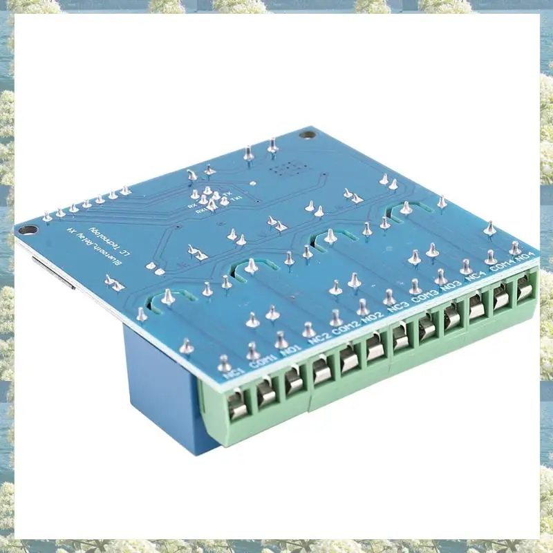 Новый-5X 12 В 4CH пульт дистанционного управления Bluetooth релейный модуль для Android мобильного двигателя светодиодный светильник DIY электронный комплект
Новый-5X 12 В 4CH пульт дистанционного управления Bluetooth релейный модуль для Android мобильного двигателя светодиодный светильник DIY электронный комплект