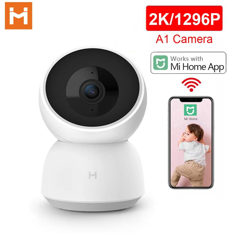 Global Version IP Network Webcam A1 WiFi 1296P HD IP Camera Night Vision Surveillance Camcorder for Home Indoor Security
Global Version IP Network Webcam A1 WiFi 1296P HD IP Camera Night Vision Surveillance Camcorder for Home Indoor Security