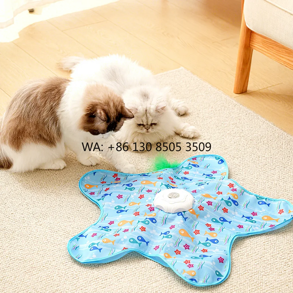 Classic Electric Hunting Cover Cat Toy with Rope Ball-Indoor Interactive Automatic Boredom Relief Hide-and-Seek Game
Classic Electric Hunting Cover Cat Toy with Rope Ball-Indoor Interactive Automatic Boredom Relief Hide-and-Seek Game