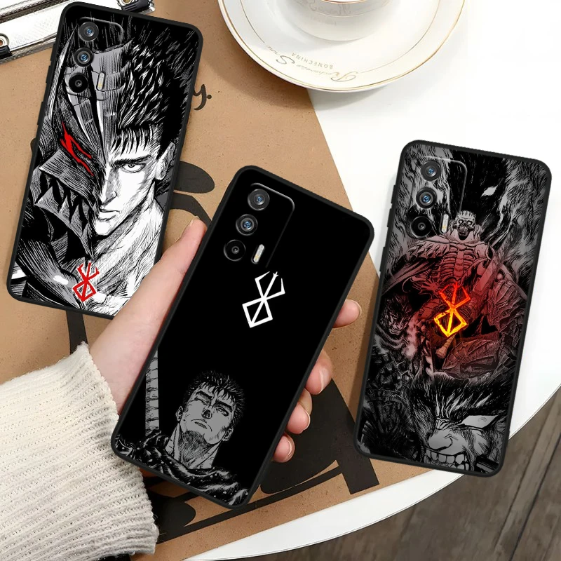 Berserk Anime Cool For OPPO Realme GT Neo 10 9i 8i 7i 6s 5 Narzo 50i 50A 240W Pro Plus Black Soft Phone Case
Berserk Anime Cool For OPPO Realme GT Neo 10 9i 8i 7i 6s 5 Narzo 50i 50A 240W Pro Plus Black Soft Phone Case