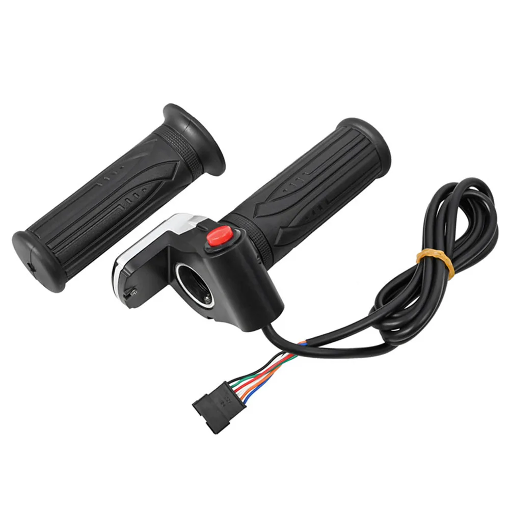 1pc 36V E-Bike Throttle Electric Scooter Bicycle Grip Handlebar LED Display 6pin Interface For Electric Bike Scooter Tricycle
1pc 36V E-Bike Throttle Electric Scooter Bicycle Grip Handlebar LED Display 6pin Interface For Electric Bike Scooter Tricycle