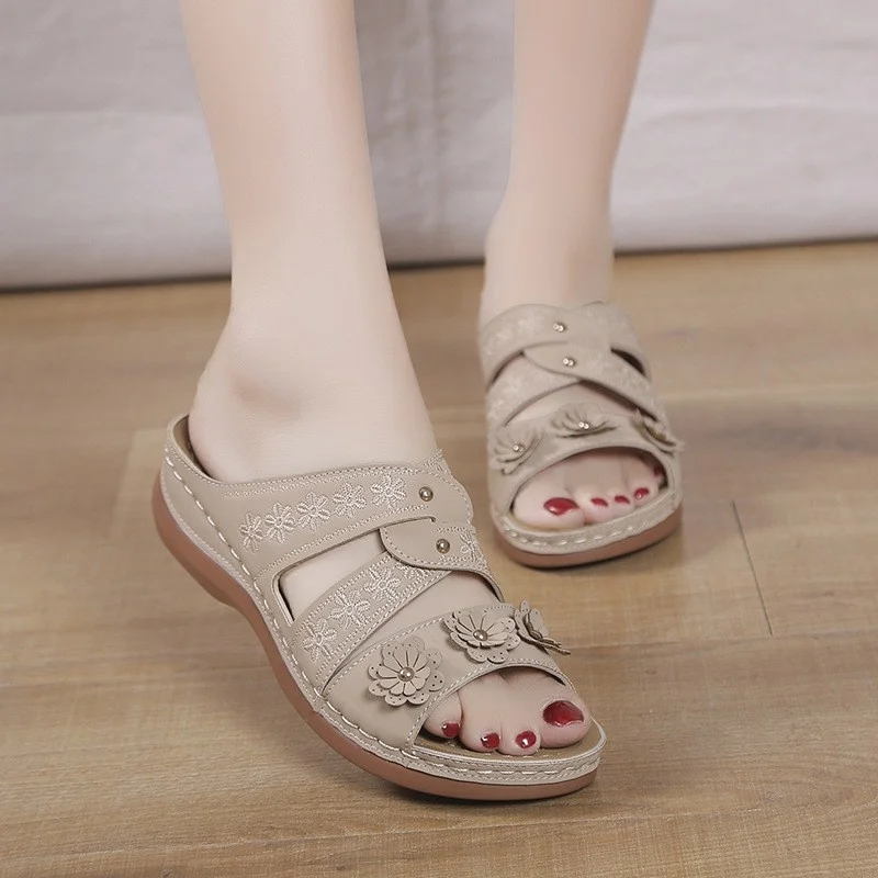 2023 Flower Large Size Sandals Low Heels Summer Shoes For Women Flip Flops Beach Slippers Zapatos Sandalias De Mujer Chanclas
2023 Flower Large Size Sandals Low Heels Summer Shoes For Women Flip Flops Beach Slippers Zapatos Sandalias De Mujer Chanclas