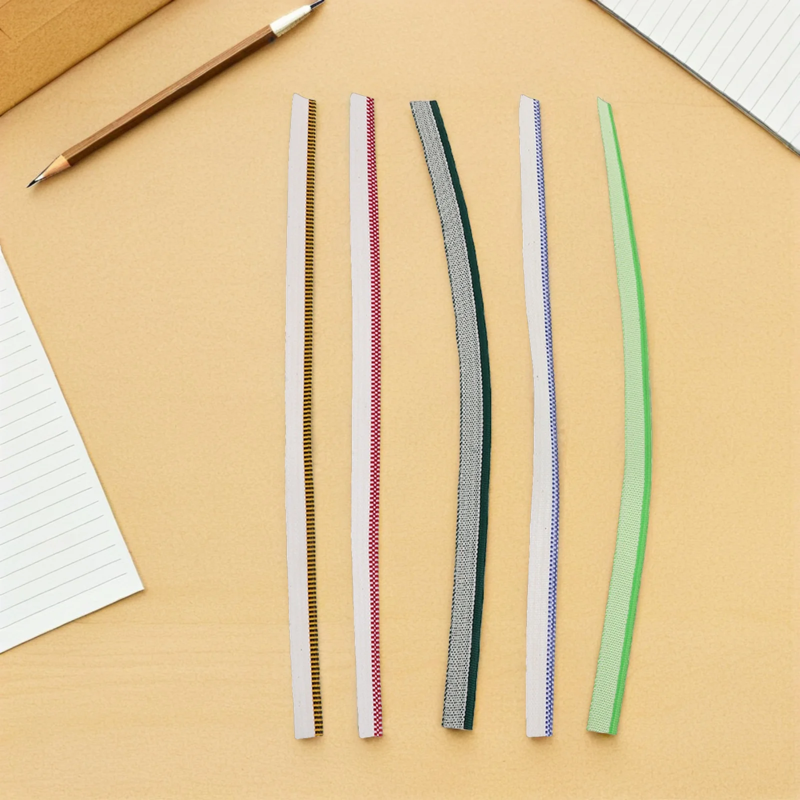 78Pcs Book Binding Endbands Cotton Bookbinding Cloth Supplies for Repair Decoration Kits Beginners Binding Tools Material
78Pcs Book Binding Endbands Cotton Bookbinding Cloth Supplies for Repair Decoration Kits Beginners Binding Tools Material