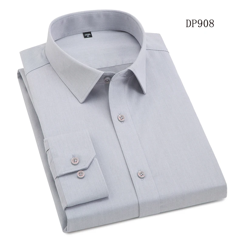 Cotton Business Non-Iron Shirt Solid Turn-Down Collar Simple Versatile Casual Sports Comfortable Daily Men's Business Top
Cotton Business Non-Iron Shirt Solid Turn-Down Collar Simple Versatile Casual Sports Comfortable Daily Men's Business Top
