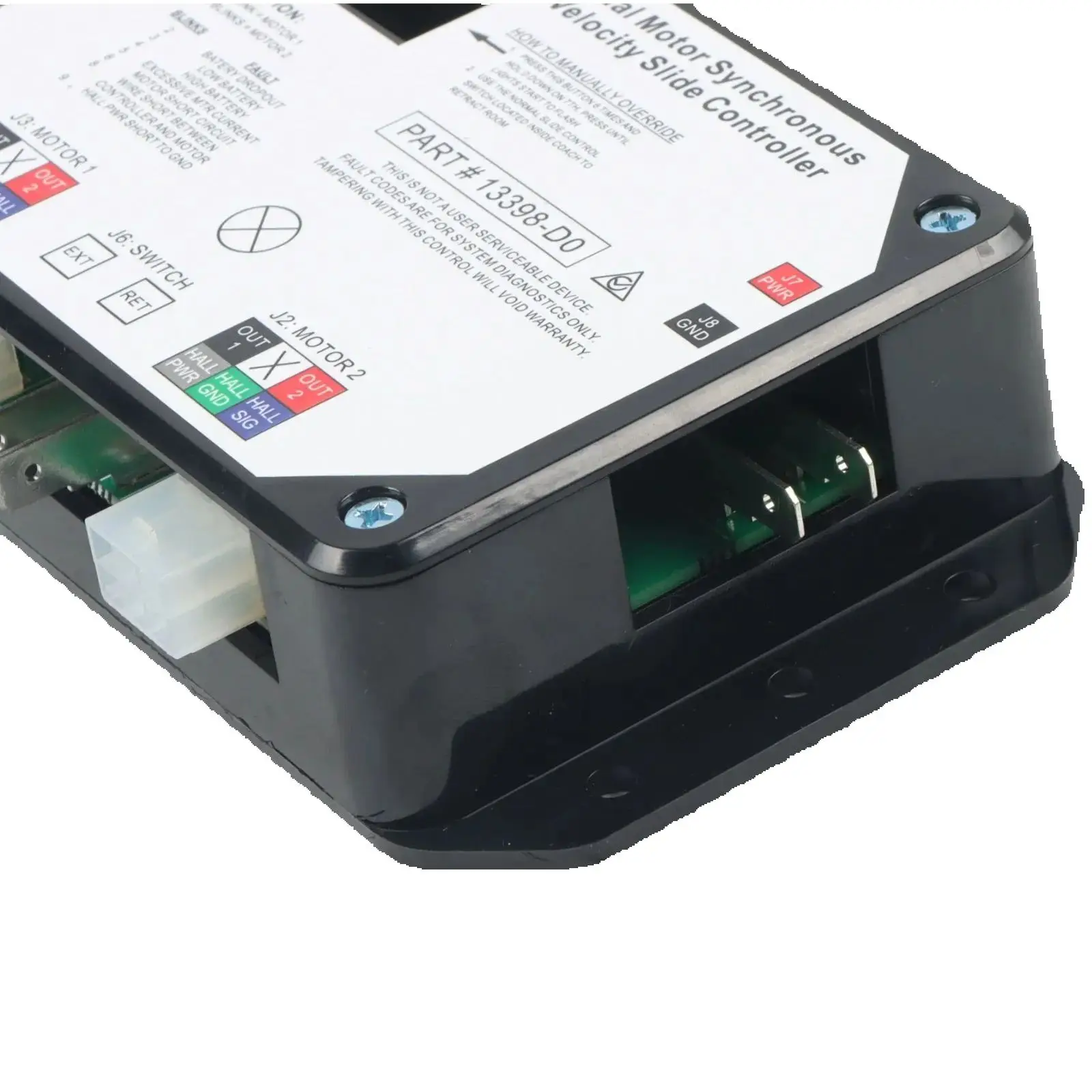 Синхронный регулятор скорости 13398-D0 для караванов Lippert RV
Синхронный регулятор скорости 13398-D0 для караванов Lippert RV