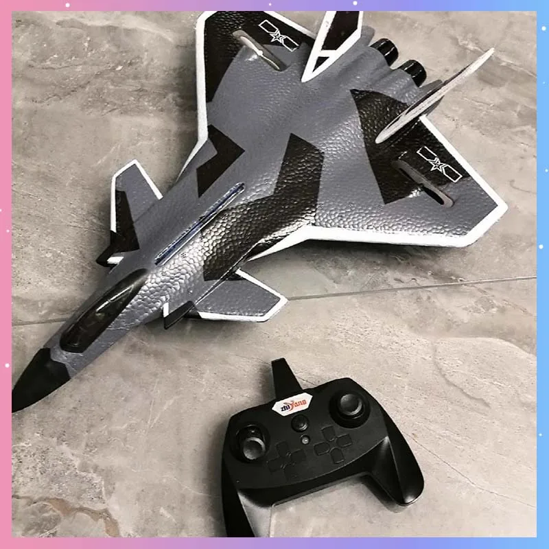 RC Toy ZY-J20 Fighter Remote Control Airplane Drop-Resistant Foam For Outdoor Aviation Hobby Enthusiasts Model Airplane Gift
RC Toy ZY-J20 Fighter Remote Control Airplane Drop-Resistant Foam For Outdoor Aviation Hobby Enthusiasts Model Airplane Gift