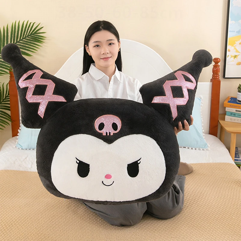 Sanrio Hot 70 см Куроми плюшевая игрушка мягкая подушка для объятий мягкие игрушки для детей подарок на день рождения и Рождество милая офисная подушка кукла декор дивана
Sanrio Hot 70 см Куроми плюшевая игрушка мягкая подушка для объятий мягкие игрушки для детей подарок на день рождения и Рождество милая офисная подушка кукла декор дивана