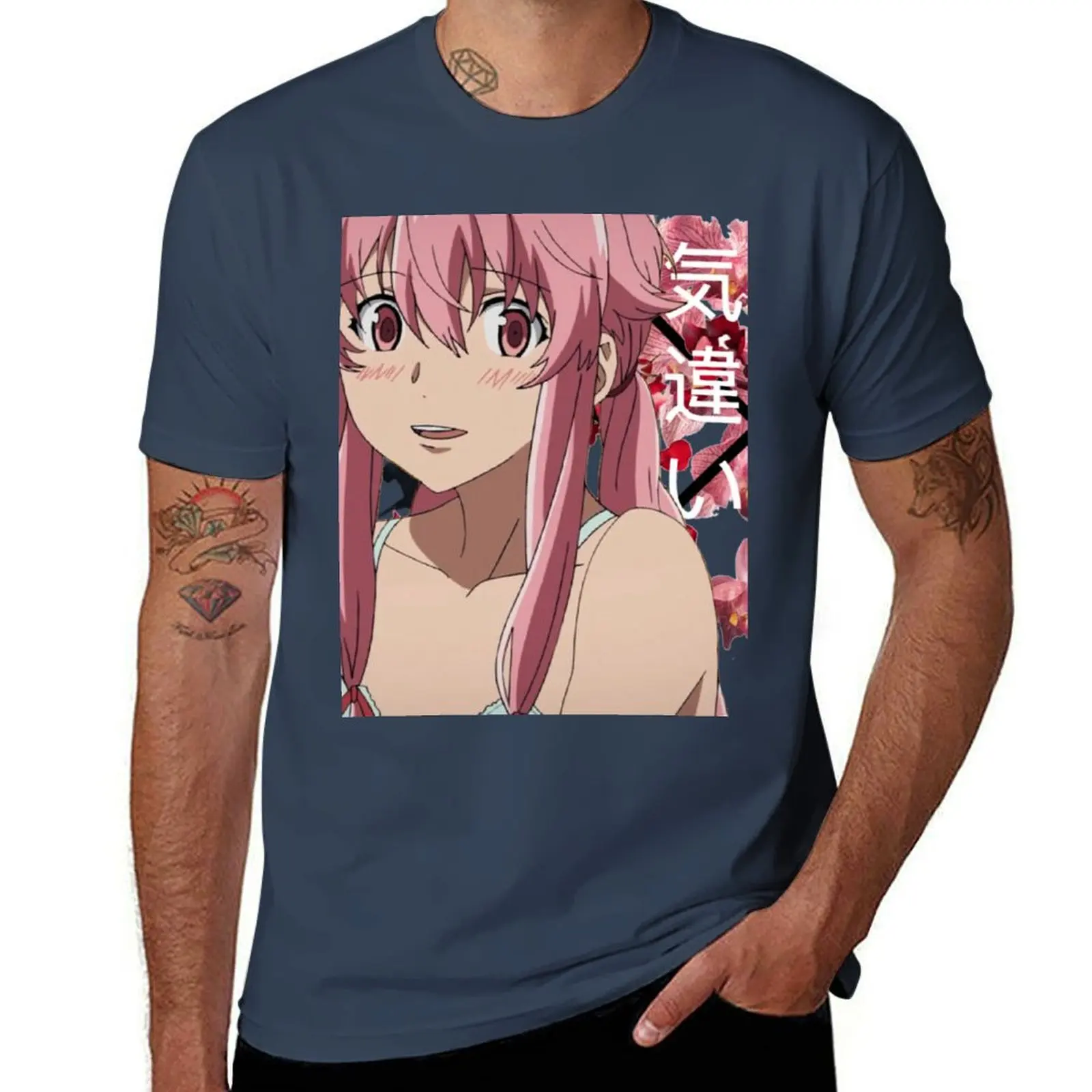 Yuno Gasai - Mirai Nikki T-Shirt Christmas Casual Short Sleeve Top
Yuno Gasai - Mirai Nikki T-Shirt Christmas Casual Short Sleeve Top