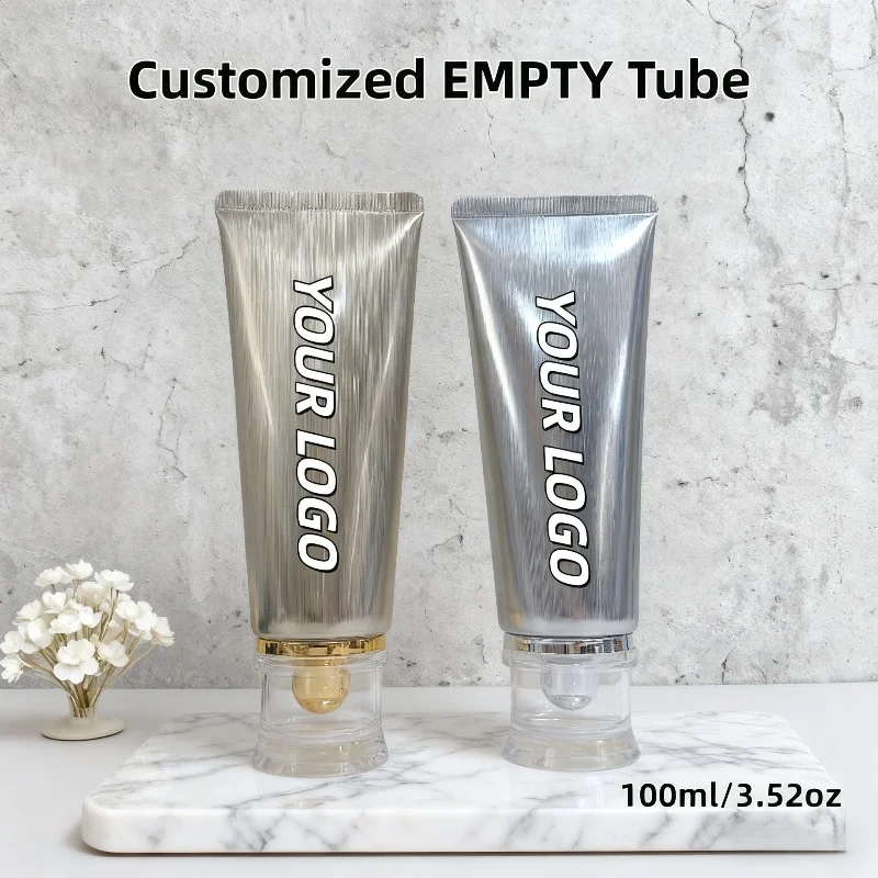 【Logo Custom】50Pcs Customized 100g Tube with Silver Lid/gold Lid for Filling Tubes Small Batch Customization Factory
【Logo Custom】50Pcs Customized 100g Tube with Silver Lid/gold Lid for Filling Tubes Small Batch Customization Factory