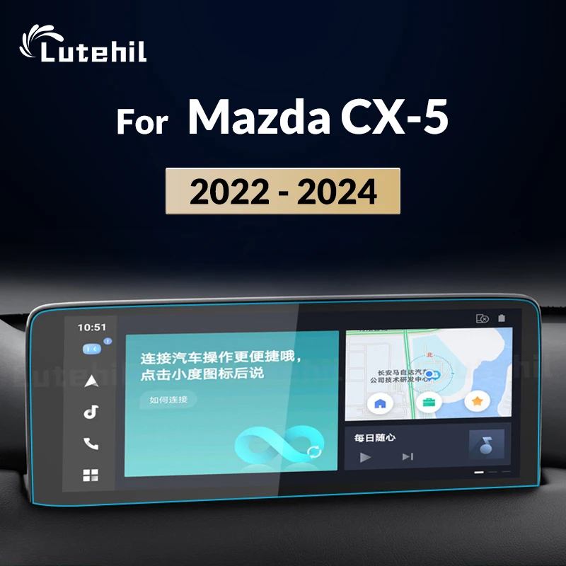 For Mazda CX-5 2022 2023 2024 10.25 inch Car Navigation Tempered Glass Screen Protective Film GPS LCD Dash Board Screen Sticker
For Mazda CX-5 2022 2023 2024 10.25 inch Car Navigation Tempered Glass Screen Protective Film GPS LCD Dash Board Screen Sticker
