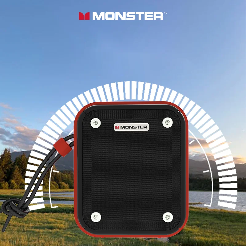 Monster GK200 Bluetooth 5.3 Long Endurance New Microphone Large-scale Portable Speaker Intelligent Noise Reduction Loudspeaker
Monster GK200 Bluetooth 5.3 Long Endurance New Microphone Large-scale Portable Speaker Intelligent Noise Reduction Loudspeaker