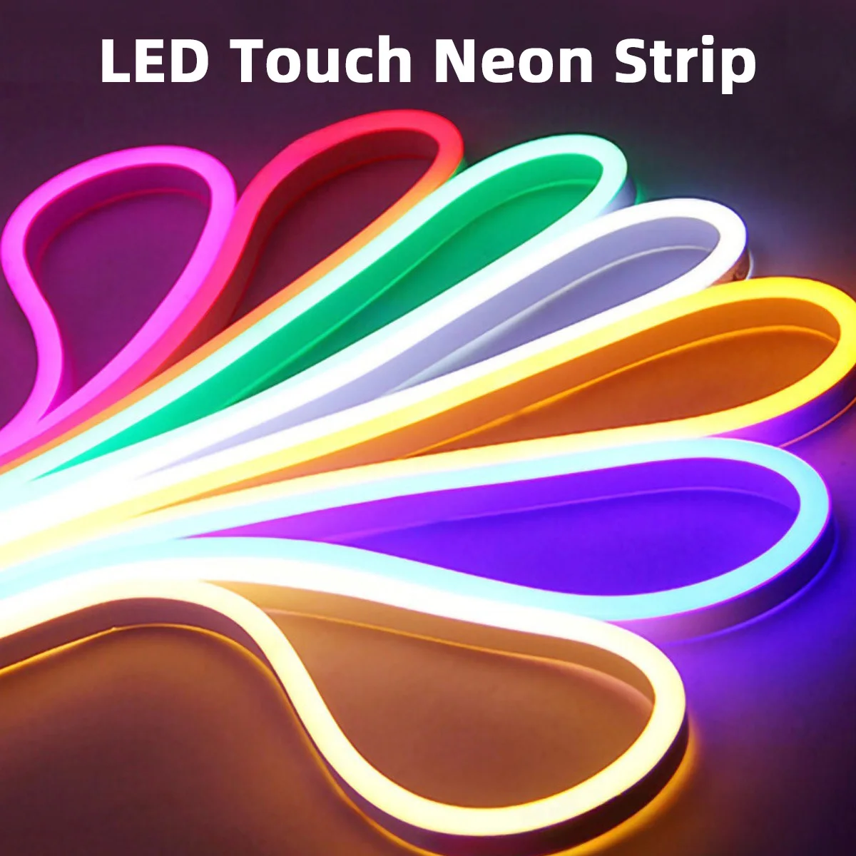 5M LED Flexible Neon Light Strip 12V Waterproof Silicone Type Outdoor and Home Garden Diode Light Strip Decoration Essential
5M LED Flexible Neon Light Strip 12V Waterproof Silicone Type Outdoor and Home Garden Diode Light Strip Decoration Essential