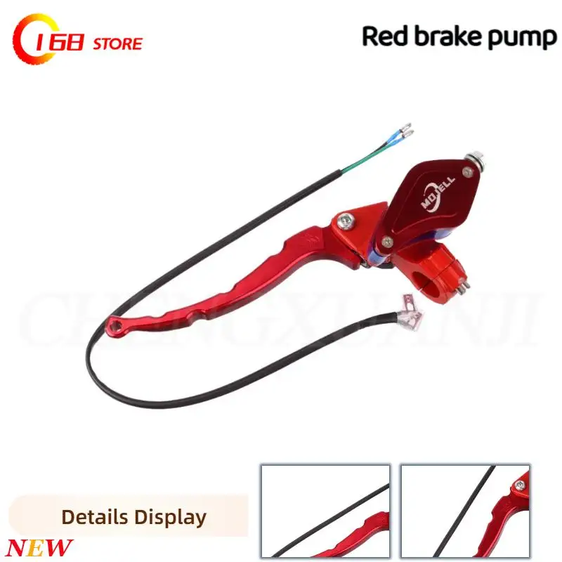 Suitable for electric vehicle modification of disc brake upper left pump and motorcycle oil brake
Suitable for electric vehicle modification of disc brake upper left pump and motorcycle oil brake