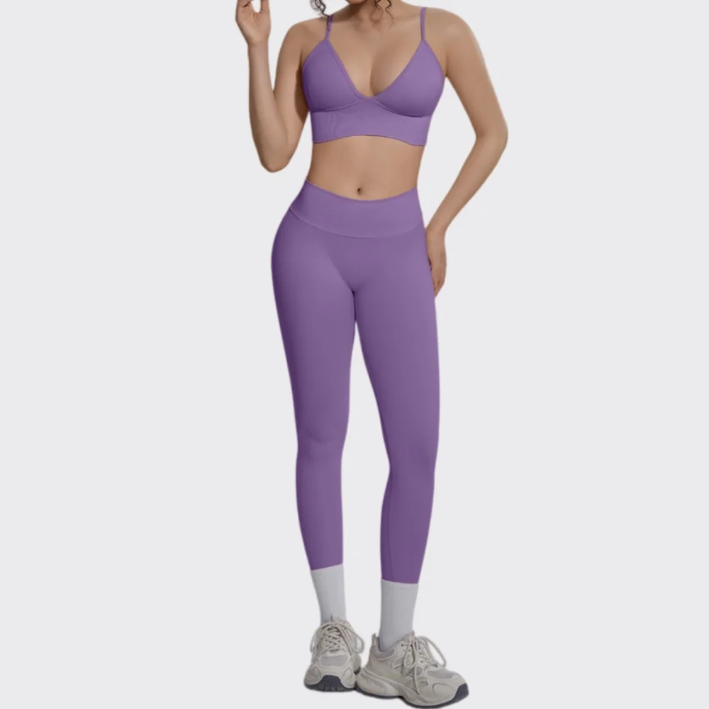 Seamless Yoga Set 2PCS Women Tracksuit Fitness Athletic Wear Sportswear Quick Drying Sport Bra Leggings Gym Suit Workout Clothes
Seamless Yoga Set 2PCS Women Tracksuit Fitness Athletic Wear Sportswear Quick Drying Sport Bra Leggings Gym Suit Workout Clothes