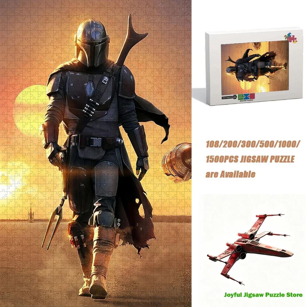Star Wars Jigsaw Puzzle Leisure Decompression Brain Development Educational Toy Fine Choice for Holiday Surprise Birthday Gift
Star Wars Jigsaw Puzzle Leisure Decompression Brain Development Educational Toy Fine Choice for Holiday Surprise Birthday Gift