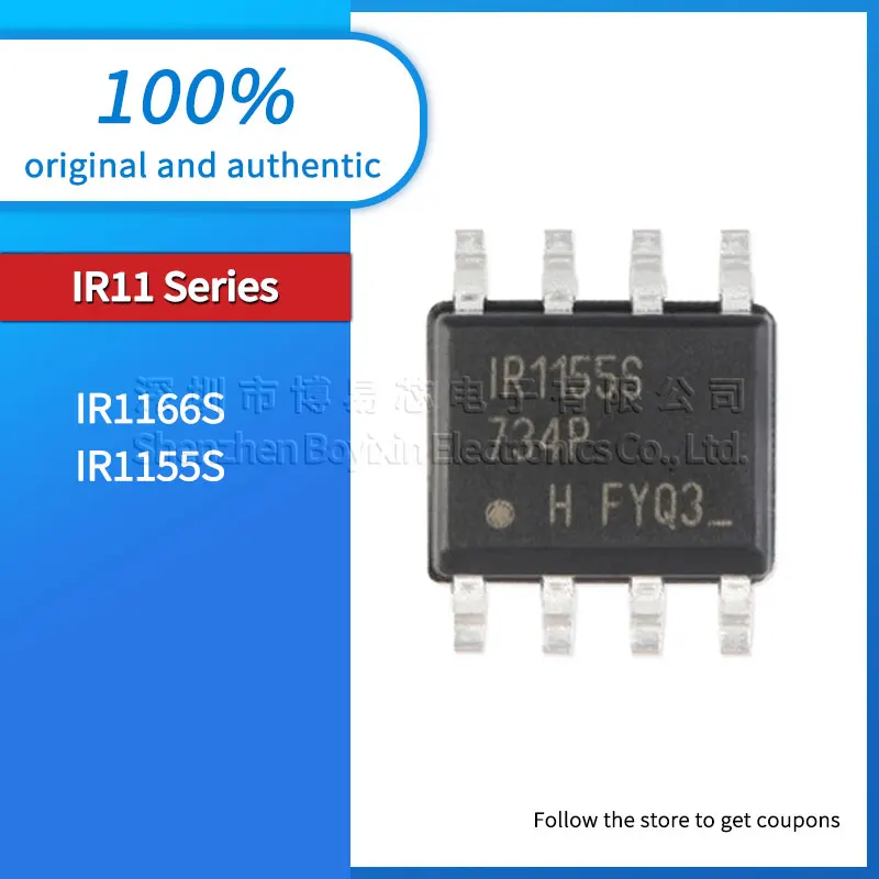 IR1166S IR1166STRPBF IR1166STR IR1155STRPBF IR1155 Black plastic housing
IR1166S IR1166STRPBF IR1166STR IR1155STRPBF IR1155 Black plastic housing