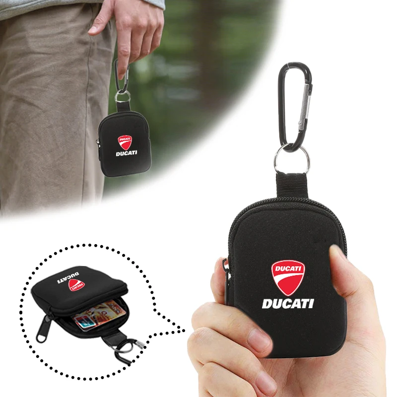 Car Casual Coin Purse Zipper Wallet Retro Key Holder Mini Money Bag For Ducati Monster Panigale 748 749 999 1098 1199 1299 1198
Car Casual Coin Purse Zipper Wallet Retro Key Holder Mini Money Bag For Ducati Monster Panigale 748 749 999 1098 1199 1299 1198