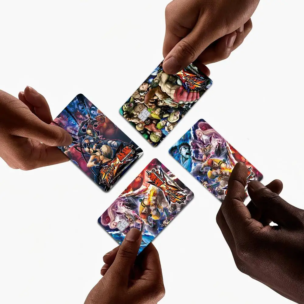 Game S-Street Fighter Diy Credit Debit Card Sticker Party Sticker Decoration Waterproof Small Chip Card Skin Sticker
Game S-Street Fighter Diy Credit Debit Card Sticker Party Sticker Decoration Waterproof Small Chip Card Skin Sticker