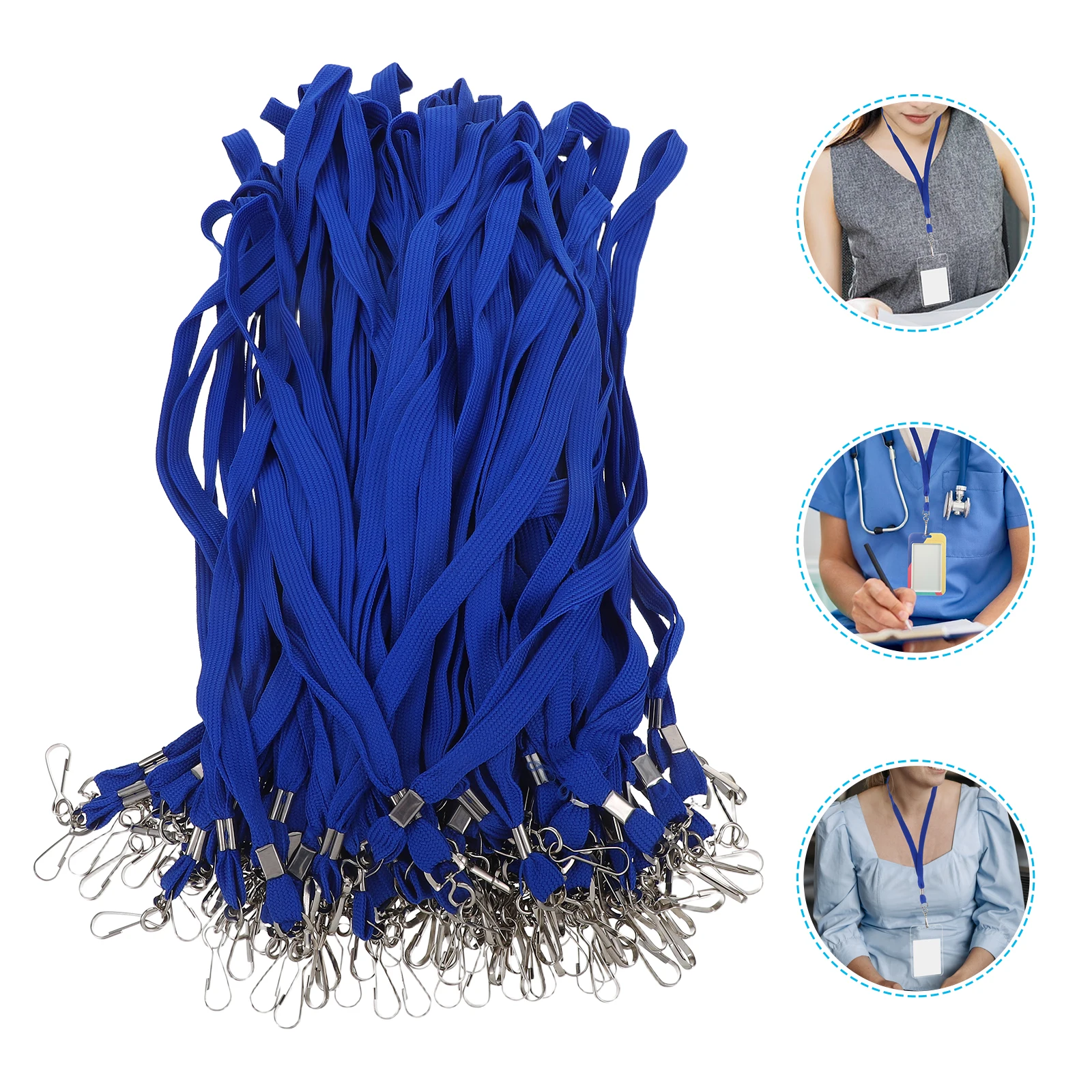 100pcs Braided Chest Badge Lanyard Id Neck Strap Quick Detach Hook For Office School Factory Lightweight Portable Name
100pcs Braided Chest Badge Lanyard Id Neck Strap Quick Detach Hook For Office School Factory Lightweight Portable Name