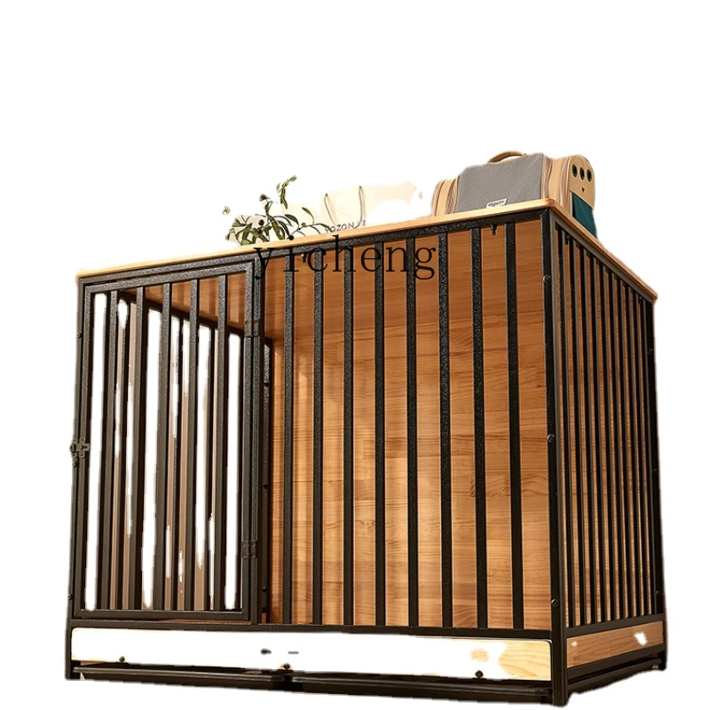 XL Villa Dog Crate Medium-Sized Dog Large Dog Household Indoor Stainless Steel
XL Villa Dog Crate Medium-Sized Dog Large Dog Household Indoor Stainless Steel