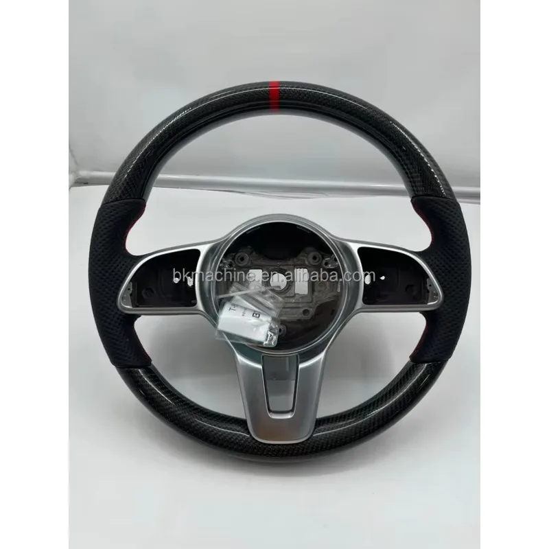 Steering Wheel Fit for c Class C300 C200 C180 C260 C43 C63 W205 W206 W207 W204 W212 W221 W222 Carbon Fiber Steering Wheel
Steering Wheel Fit for c Class C300 C200 C180 C260 C43 C63 W205 W206 W207 W204 W212 W221 W222 Carbon Fiber Steering Wheel