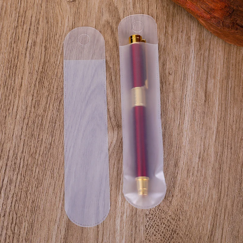 1000pcs Plastic Round Frosted Translucent Pencil Bag Solid Color Pen Gift Universal Pen Bag Glossy Pen Pouch
1000pcs Plastic Round Frosted Translucent Pencil Bag Solid Color Pen Gift Universal Pen Bag Glossy Pen Pouch