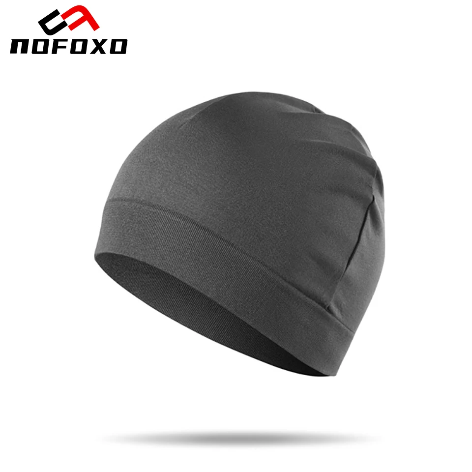 NOFOXO Quick-drying Breathable Running Hat Cycling Helmet Liner Sweat-Absorbent Men Women Universal Cap Outdoor Sports Hats
NOFOXO Quick-drying Breathable Running Hat Cycling Helmet Liner Sweat-Absorbent Men Women Universal Cap Outdoor Sports Hats