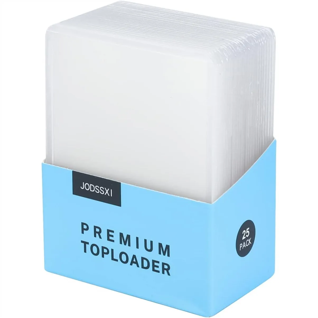 25 Pcs Super Clear Regular Toploaders - Standard Card Slightly Flexible 35pt Hard Plastic Protectors for MTG YUGIOH Sports Cards
25 Pcs Super Clear Regular Toploaders - Standard Card Slightly Flexible 35pt Hard Plastic Protectors for MTG YUGIOH Sports Cards