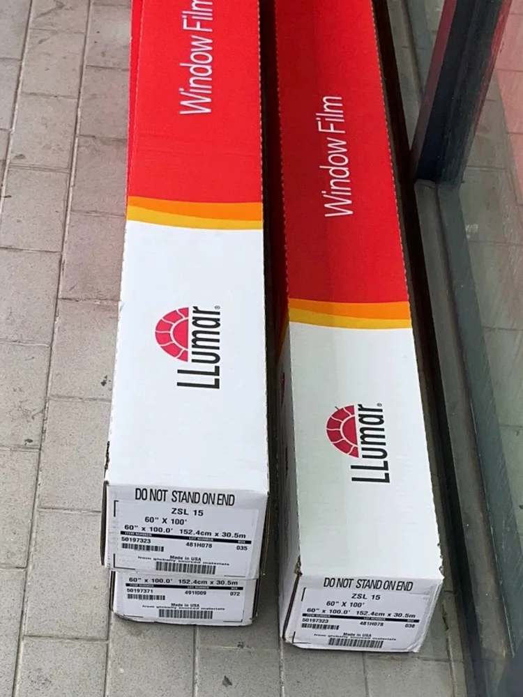 Llumar DIY Car Film Nano Ceramic 99.9% UV Block PET Cut IRR90% VLT80% High Heat Rejection All Windows
Llumar DIY Car Film Nano Ceramic 99.9% UV Block PET Cut IRR90% VLT80% High Heat Rejection All Windows