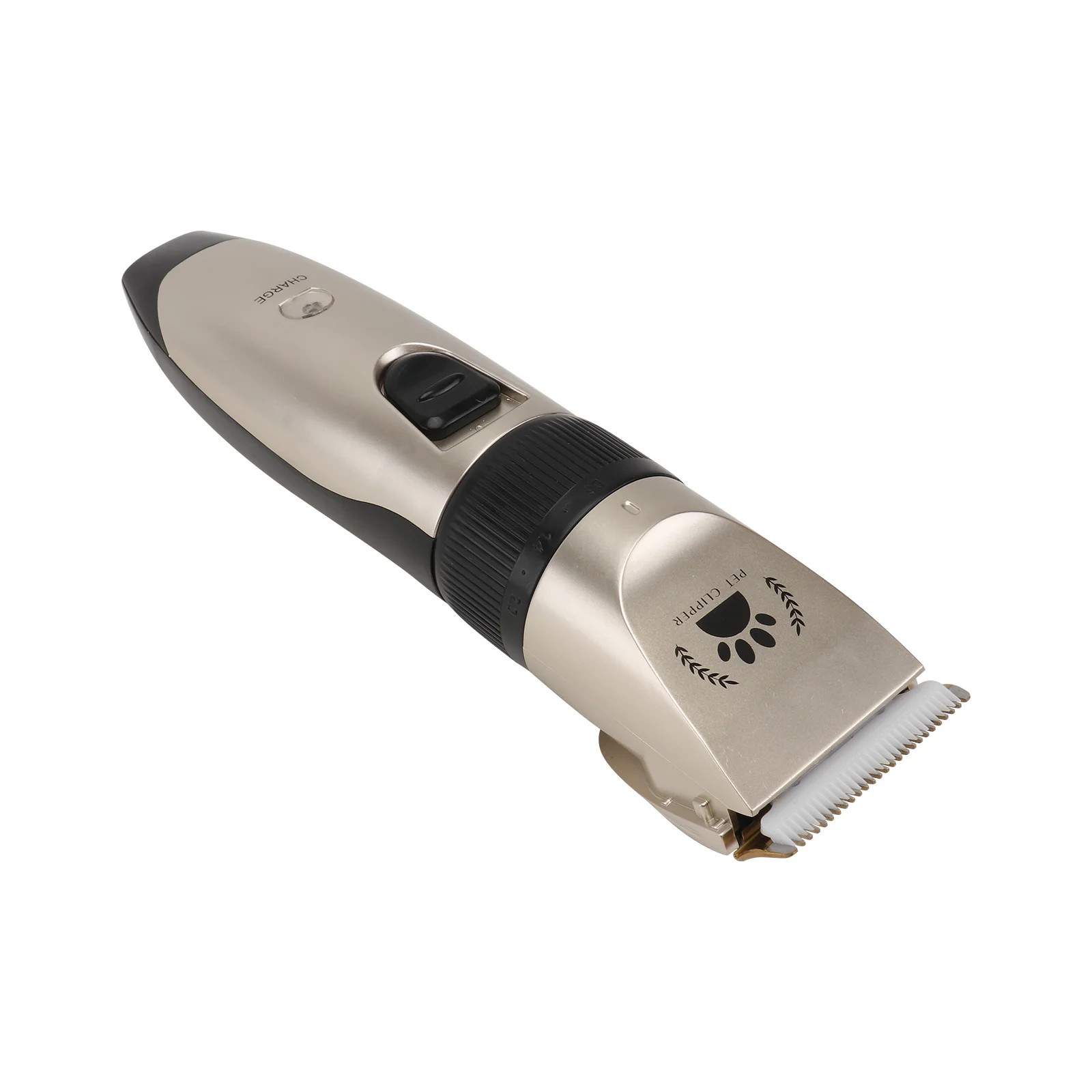 Electrical Pet Clipper Professional Grooming Tool Pet Shaving Machine Hair Trimmer for Dog Cat (Basic Style, Without Lubricant)
Electrical Pet Clipper Professional Grooming Tool Pet Shaving Machine Hair Trimmer for Dog Cat (Basic Style, Without Lubricant)