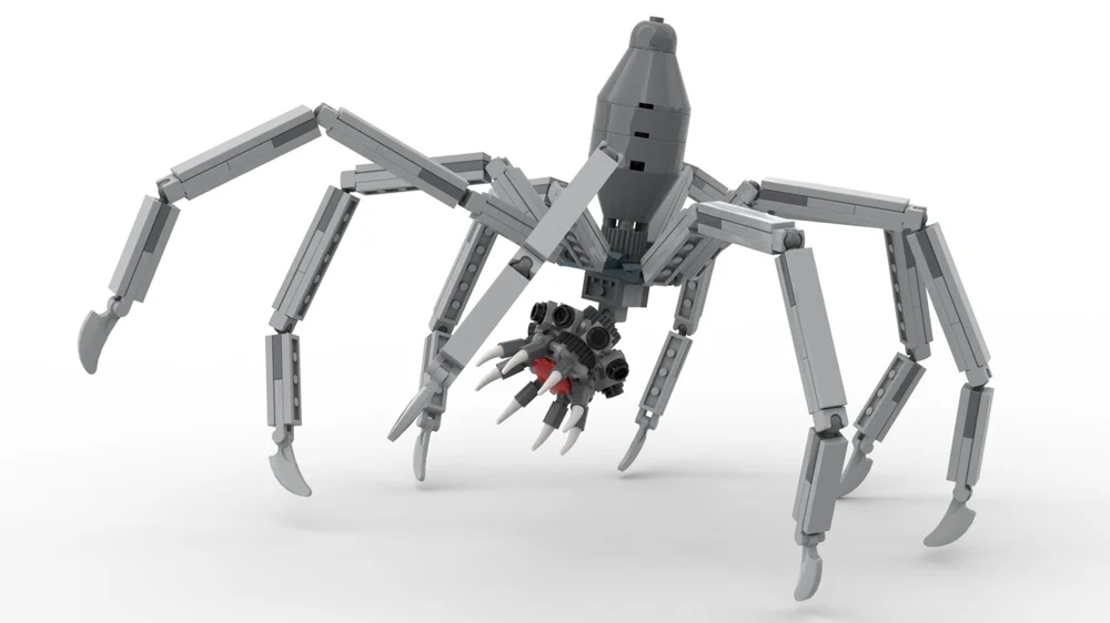 Конструктор маленький зернистый MOC, креативная серия, инопланетянин, ледяной паук, робот в сборе, Игрушечная модель, подарок для детей на день рождения
Конструктор маленький зернистый MOC, креативная серия, инопланетянин, ледяной паук, робот в сборе, Игрушечная модель, подарок для детей на день рождения