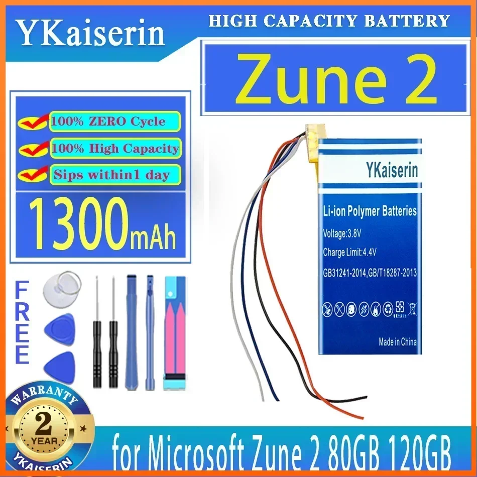 Аккумулятор YKaiserin 1300 мАч для Microsoft X 814399 -001 Zune 2 80 ГБ 120 ГБ 4G 8G Батарея большой емкости Гарантия 2 года
Аккумулятор YKaiserin 1300 мАч для Microsoft X 814399 -001 Zune 2 80 ГБ 120 ГБ 4G 8G Батарея большой емкости Гарантия 2 года
