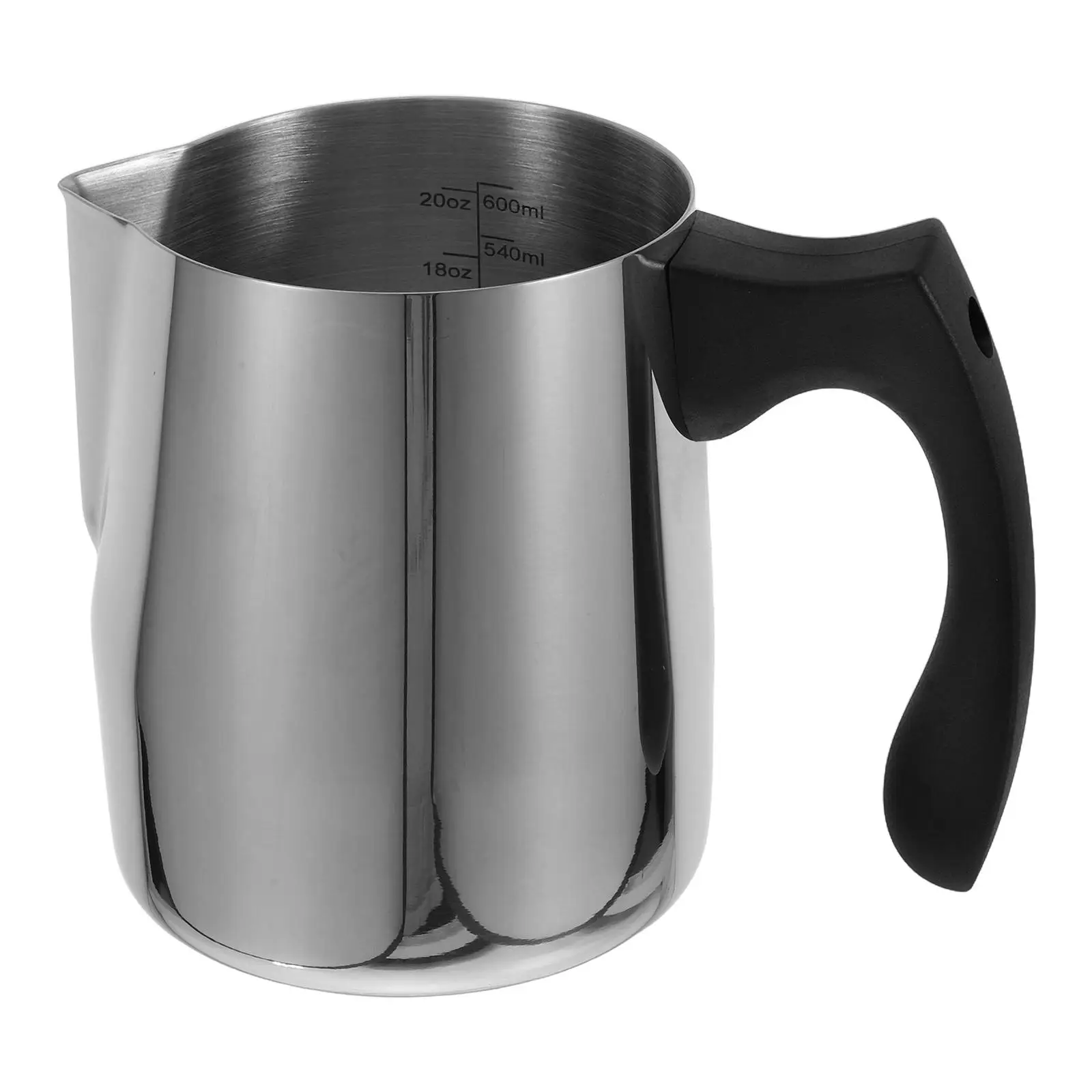 Pull Flower Cup Milk Jug Frothing Pitcher Container Latte with Spout Coffee Stainless Steel Making
Pull Flower Cup Milk Jug Frothing Pitcher Container Latte with Spout Coffee Stainless Steel Making
