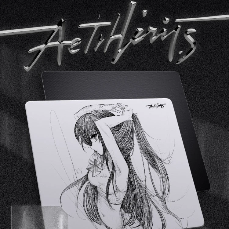 Aetheris Mouse pad Polyurethane Neutral Anti-Slip Edge Stitching Waterproof Animation Design Desk Mat FPS Gaming Accessories
Aetheris Mouse pad Polyurethane Neutral Anti-Slip Edge Stitching Waterproof Animation Design Desk Mat FPS Gaming Accessories