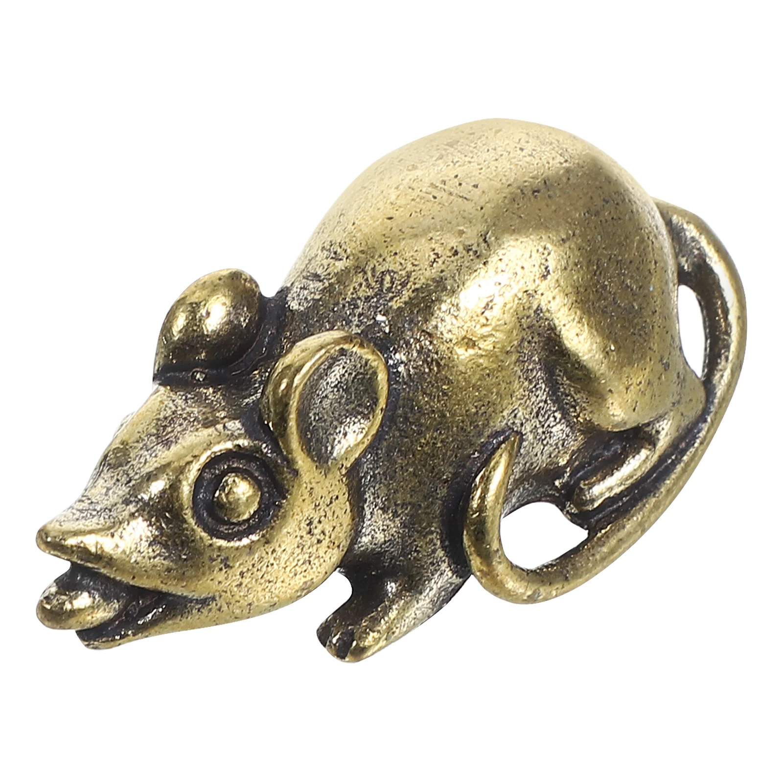 Vintage Brass Mouse Statue Chinese Zodiac Rat Desktop Home Office Ornament Art Small Ornaments Animal Ornaments
Vintage Brass Mouse Statue Chinese Zodiac Rat Desktop Home Office Ornament Art Small Ornaments Animal Ornaments
