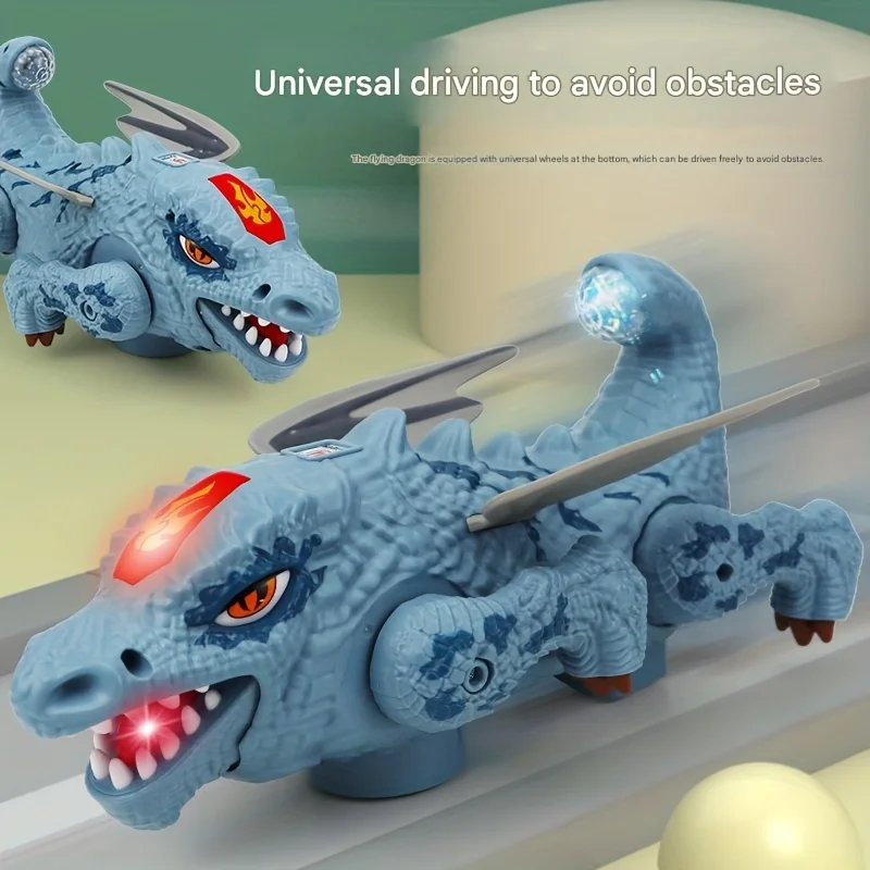 Kids Toys, Toddler Toys, Musical Dinosaur Crawling Toys, Walking Dinosaur Stunt Educational Figure Toy, Toys For Ages 2+
Kids Toys, Toddler Toys, Musical Dinosaur Crawling Toys, Walking Dinosaur Stunt Educational Figure Toy, Toys For Ages 2+