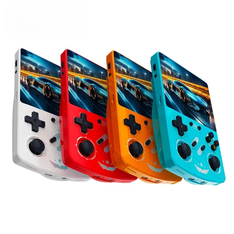 R40XX Retro Handheld Game Console 4.2 Inch IPS Screen Linux System Arkos 2.0 WIFI 4000mAh Battery Video Gaming Player
R40XX Retro Handheld Game Console 4.2 Inch IPS Screen Linux System Arkos 2.0 WIFI 4000mAh Battery Video Gaming Player