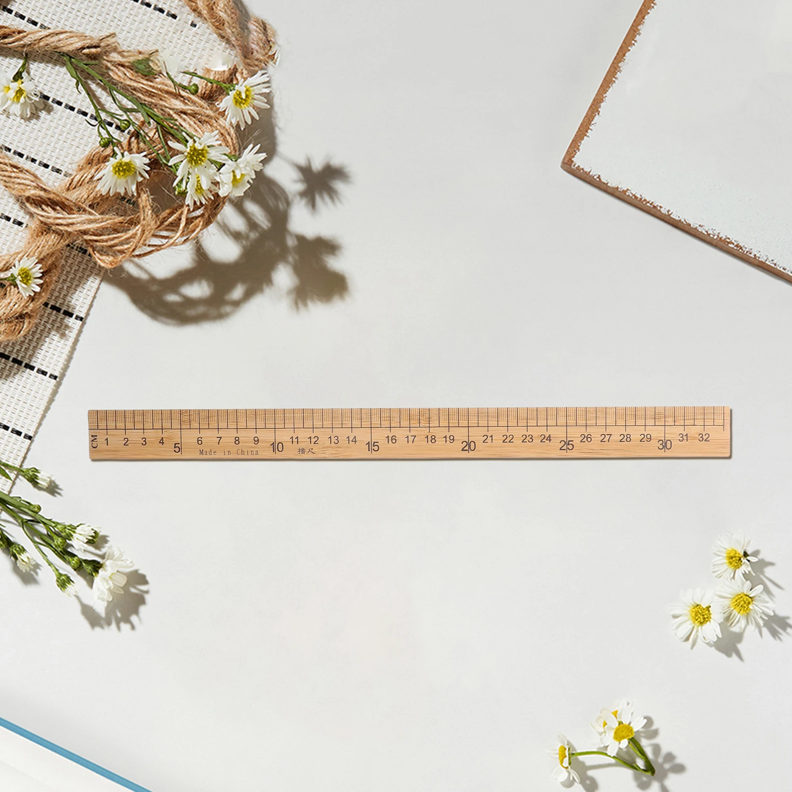 Bamboo Ruler Measuring Clothes Tape Hemming Sewing Fashion Template Dualsided Lightweight Portable Garment Cutting Home
Bamboo Ruler Measuring Clothes Tape Hemming Sewing Fashion Template Dualsided Lightweight Portable Garment Cutting Home