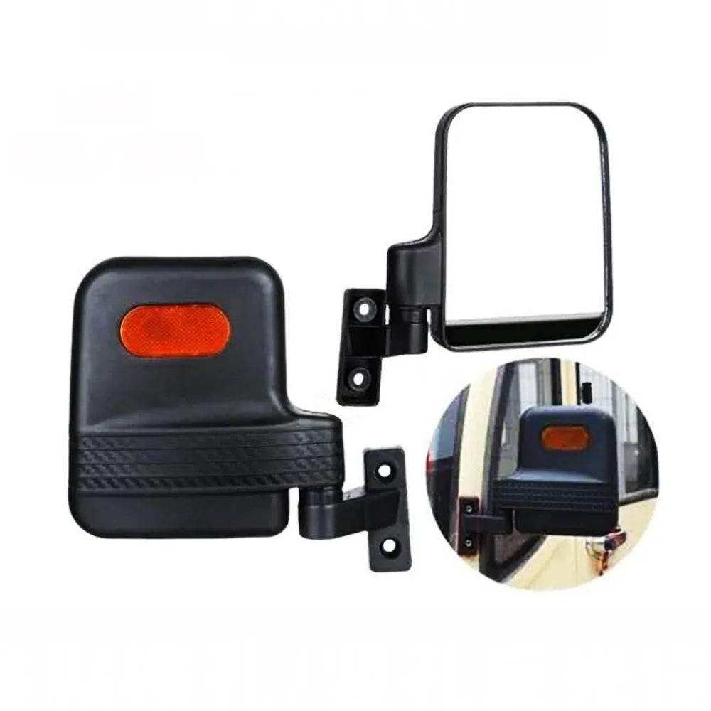 2pcs New Left & Right Electric Tricycle Mirror High Definition 360° Rotated Tricycle Side Mirror Closed Ebike Side Mirror
2pcs New Left & Right Electric Tricycle Mirror High Definition 360° Rotated Tricycle Side Mirror Closed Ebike Side Mirror