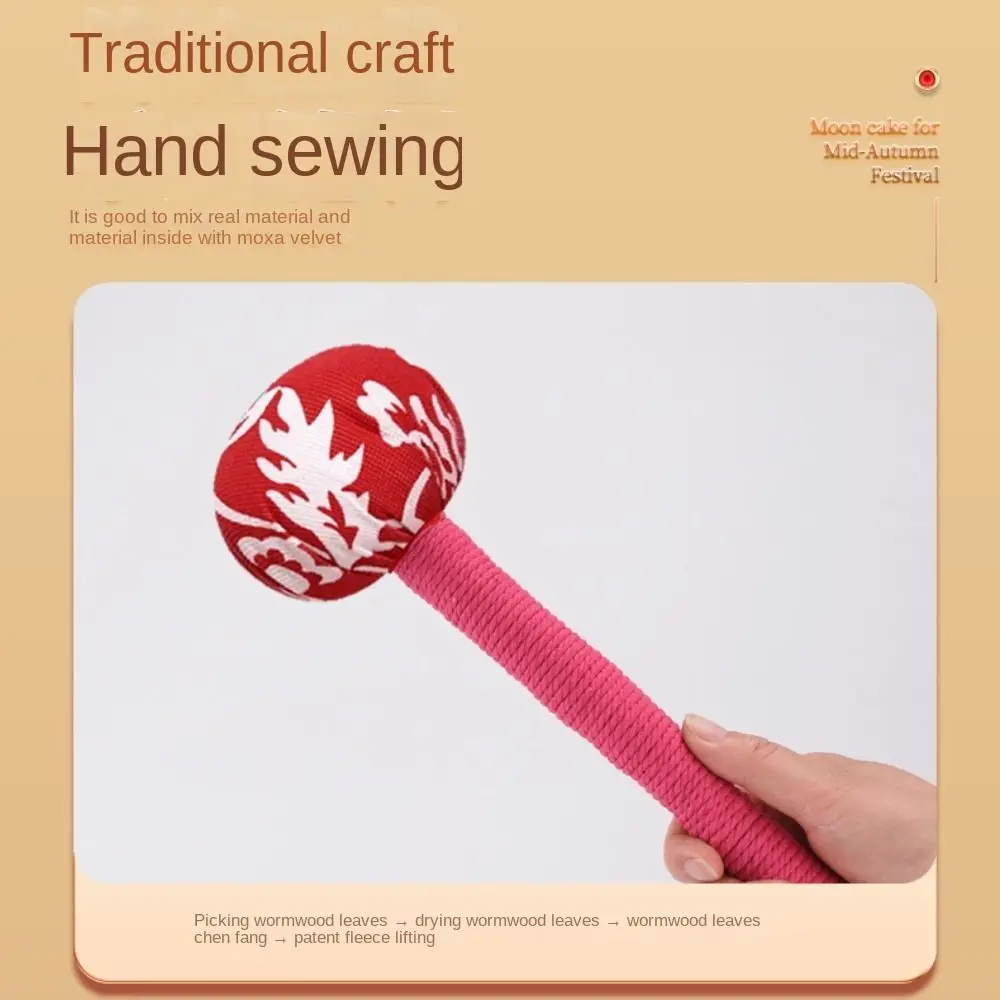 Массажер-молоток Relax Knock: Удобный и комфортный массажер для мышц с наполнителем из полыни, перкуссионный массажер для акупунктурных точек
Массажер-молоток Relax Knock: Удобный и комфортный массажер для мышц с наполнителем из полыни, перкуссионный массажер для акупунктурных точек