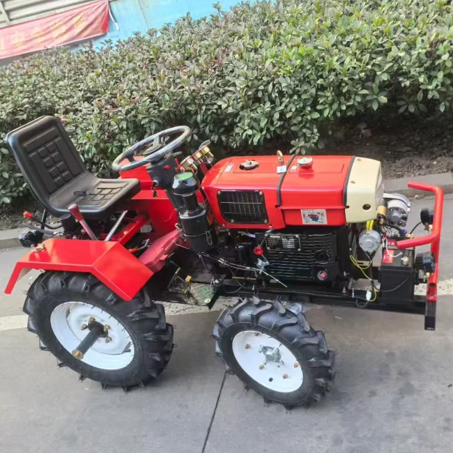 Mini Single Cylinder Diesel 22HP 4 Wheel Tractor Factory Price Agricultural Mini Tractor 4wd Farm Small Mini Tractor
Mini Single Cylinder Diesel 22HP 4 Wheel Tractor Factory Price Agricultural Mini Tractor 4wd Farm Small Mini Tractor