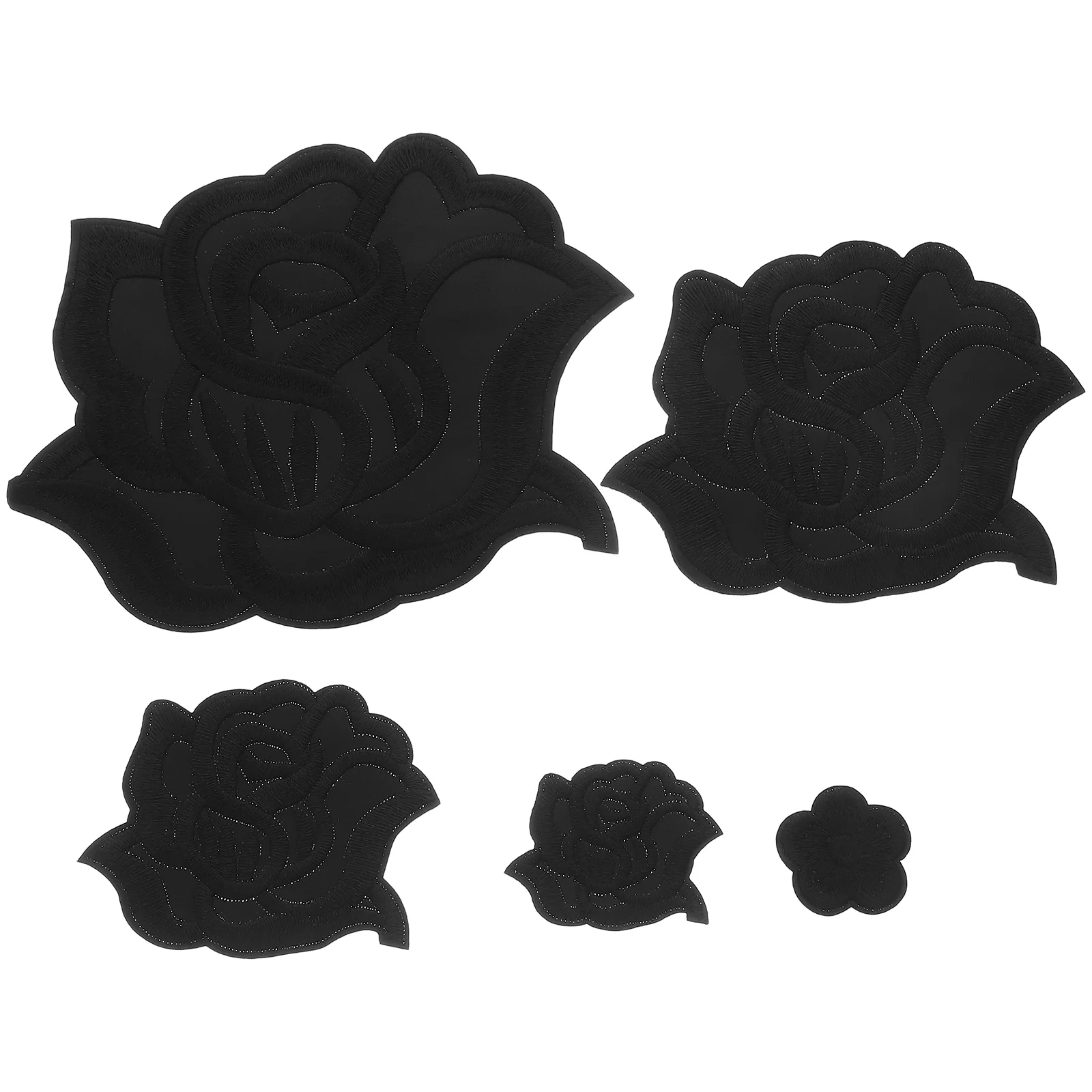 5 Pcs Iron Rose Patch Floral Sew Patches Embroidered for Clothes Clothing Vintage Shoe Bag
5 Pcs Iron Rose Patch Floral Sew Patches Embroidered for Clothes Clothing Vintage Shoe Bag