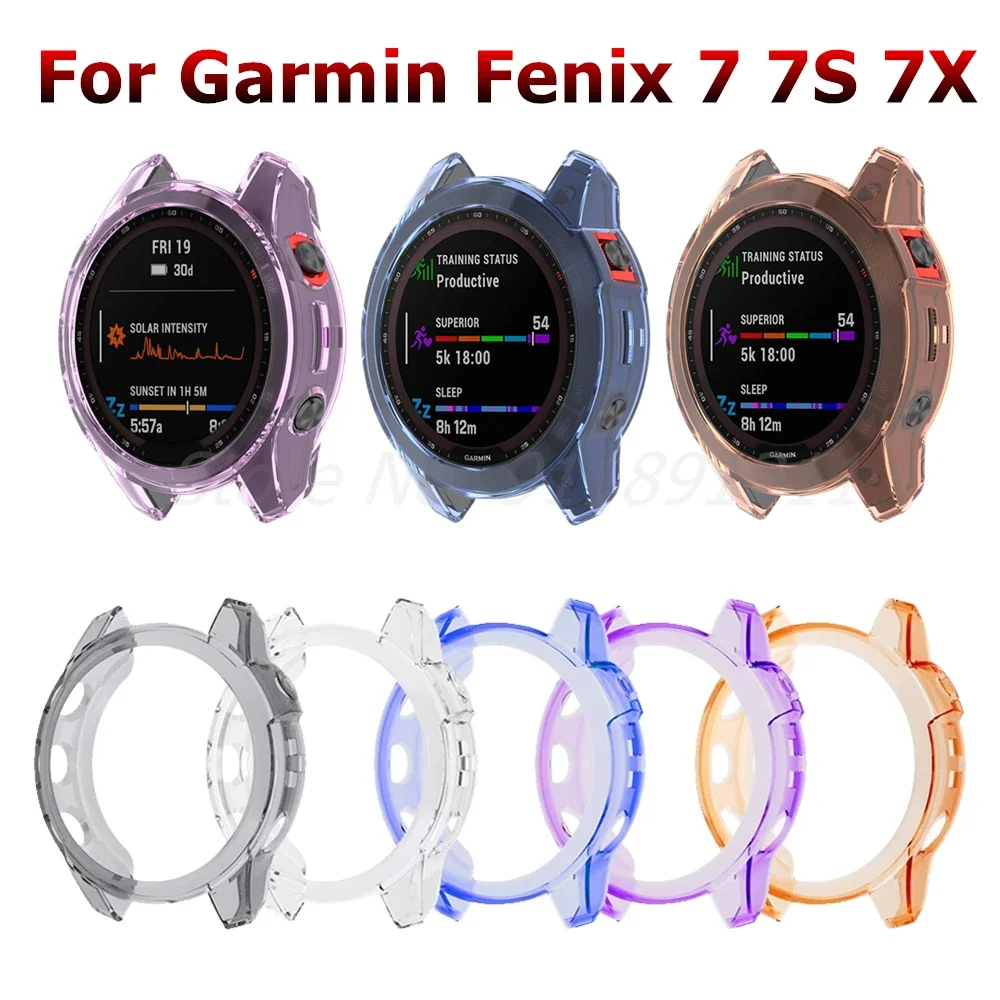 Plating TPU Protector Case For Garmin Fenix 7S 7 7X Anti-scratch Protective Cover Frame Bumper For Garmin Fenix 7X 7 7S Shell
Plating TPU Protector Case For Garmin Fenix 7S 7 7X Anti-scratch Protective Cover Frame Bumper For Garmin Fenix 7X 7 7S Shell