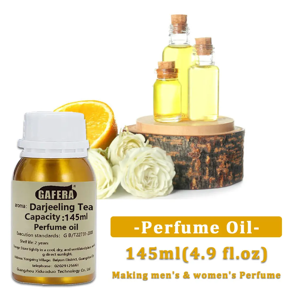 GAFERA 145ml Darjeeling Tea Perfume Oils - Essential Oil For DIY Men's Women's Perfume, Handmade Self-Adjusting Brand Fragrance
GAFERA 145ml Darjeeling Tea Perfume Oils - Essential Oil For DIY Men's Women's Perfume, Handmade Self-Adjusting Brand Fragrance