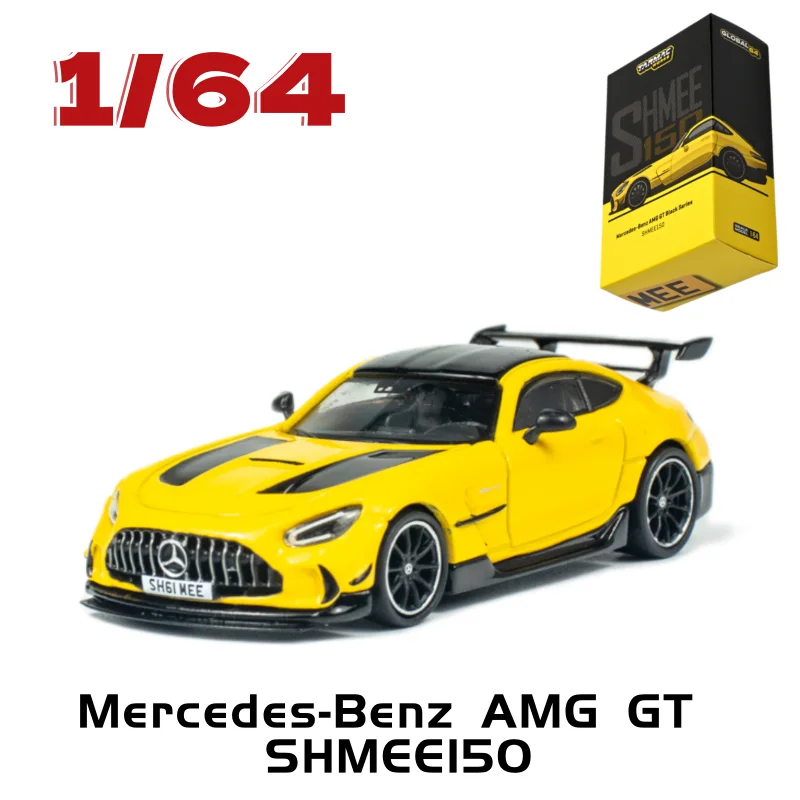 TW Diecast 1/64 Scale Mercedes-Benz Alloy Car Model Mercedes-Benz AMG GT SHMEE150 Play Vehicles Toys for Boys Original Box
TW Diecast 1/64 Scale Mercedes-Benz Alloy Car Model Mercedes-Benz AMG GT SHMEE150 Play Vehicles Toys for Boys Original Box