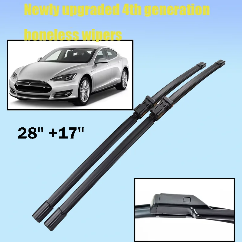 Misima Windshield Windscreen Wiper Blades For Tesla Model S 2012 2013 2014 2015 2016 2017 Front Window Wiper 28" 17"
Misima Windshield Windscreen Wiper Blades For Tesla Model S 2012 2013 2014 2015 2016 2017 Front Window Wiper 28" 17"