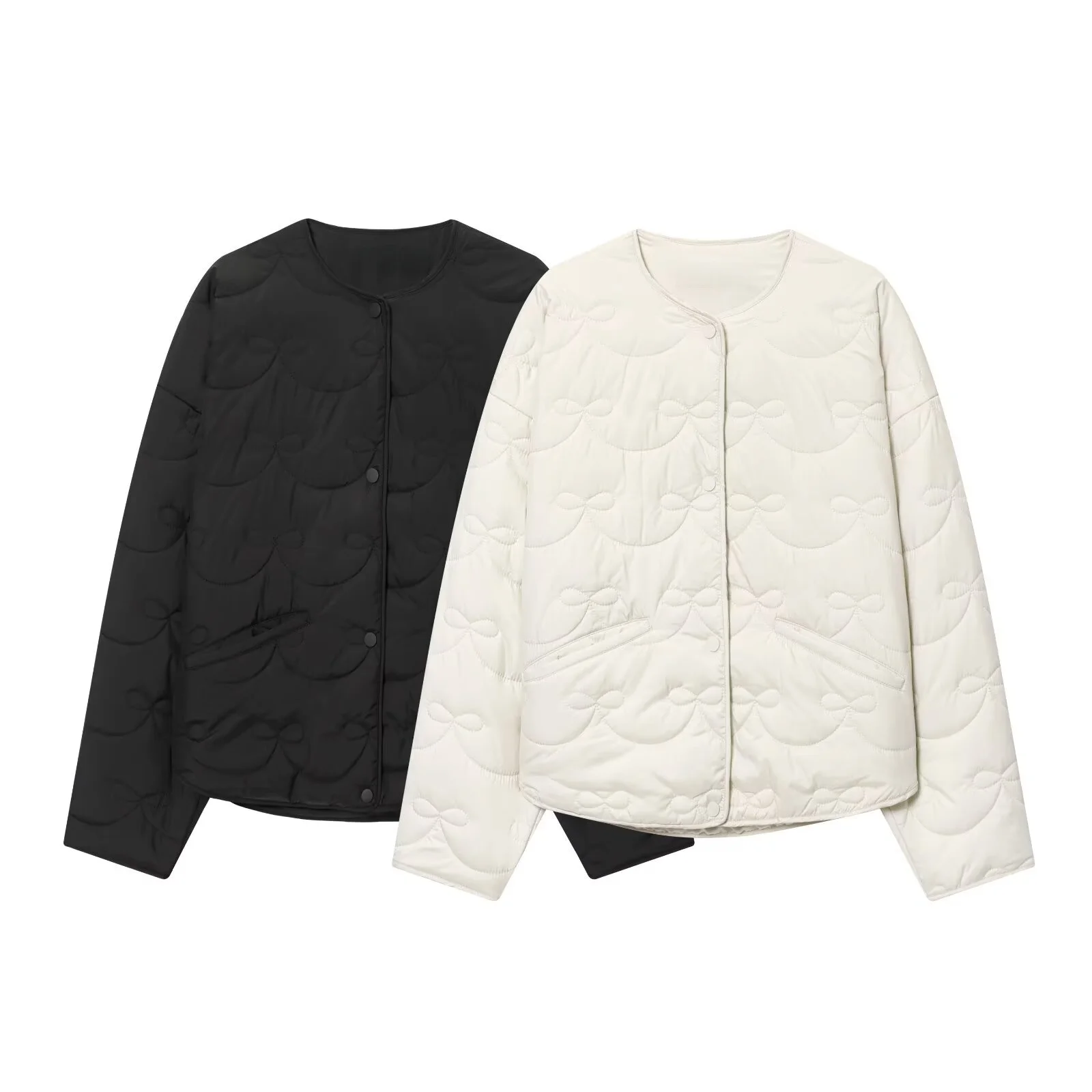 Осень 2024, новый продукт, женская повседневная модная хлопковая куртка с круглым вырезом и длинными рукавами, стеганое тонкое хлопковое пальто с узлом-бабочкой
Осень 2024, новый продукт, женская повседневная модная хлопковая куртка с круглым вырезом и длинными рукавами, стеганое тонкое хлопковое пальто с узлом-бабочкой