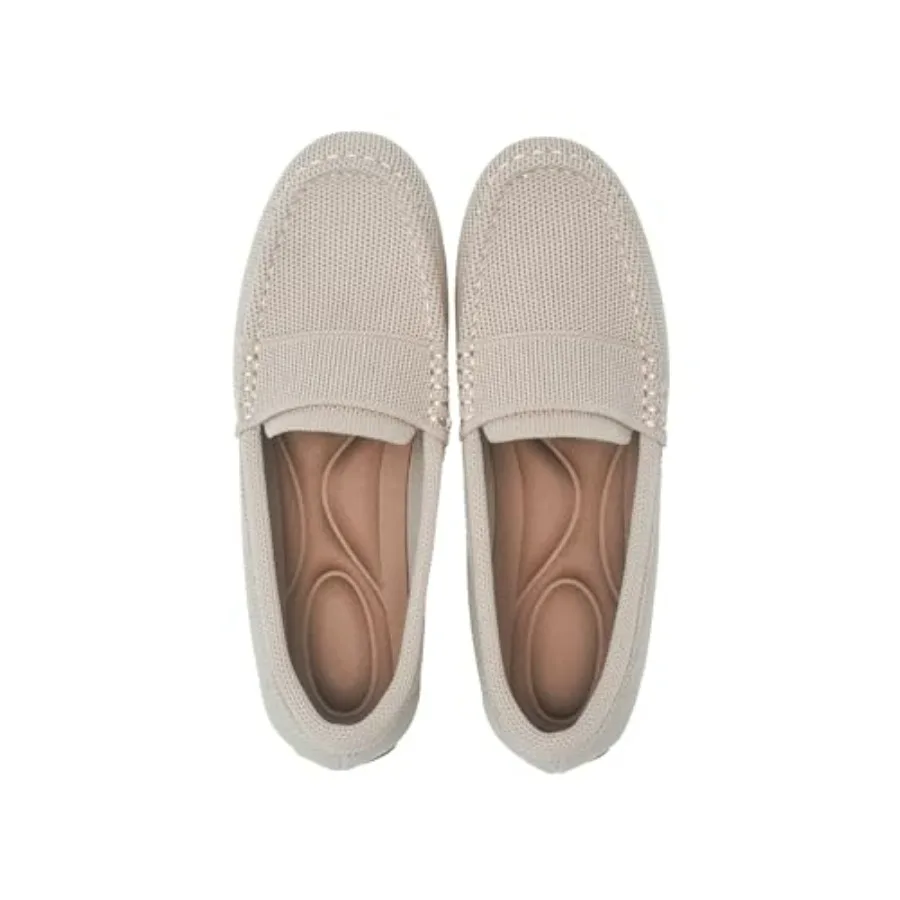 Women's Lightweight Knitted Loafers Casual Flat Shoes Comfortable Boat Shoes Flat Bottomed Breathable Shoes
Women's Lightweight Knitted Loafers Casual Flat Shoes Comfortable Boat Shoes Flat Bottomed Breathable Shoes