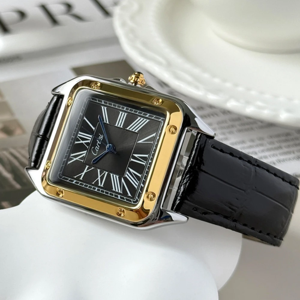 High Quality Classic Design Original Unique Quartz Watch Men Steel Watches Men Personalize Leather Business Design AAA Clcok
High Quality Classic Design Original Unique Quartz Watch Men Steel Watches Men Personalize Leather Business Design AAA Clcok